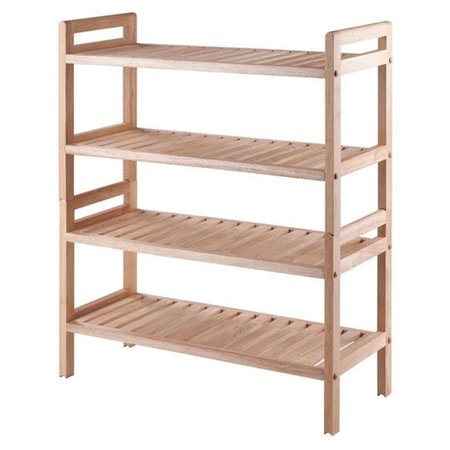 WINSOME Winsome 81429 Mercury 2 Piece Stackable Shoe Rack Set 81429